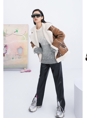 【舒心专属】UNIDES-X UX皮长裤