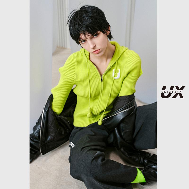 UNIDES-XUX2024冬季新款针织衫