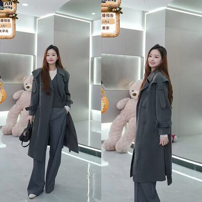 双面风衣UNIDES-XUX高级