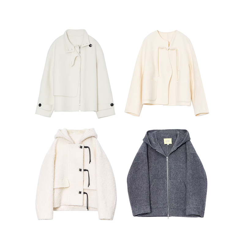 UNIDES-X UX【UX】25秋冬新款短款外套