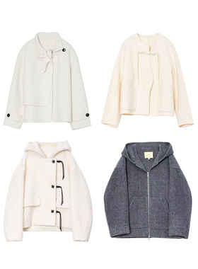 UNIDES-X UX【UX】25秋冬新款短款外套