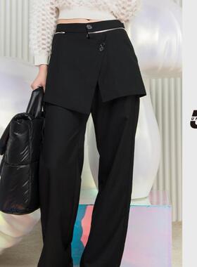 UNIDESXUX新款直筒裤DK302001A190