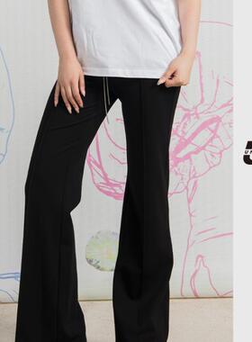 【林依轮直播间】UNIDESXUX新款腰头链条喇叭裤DK302011A290