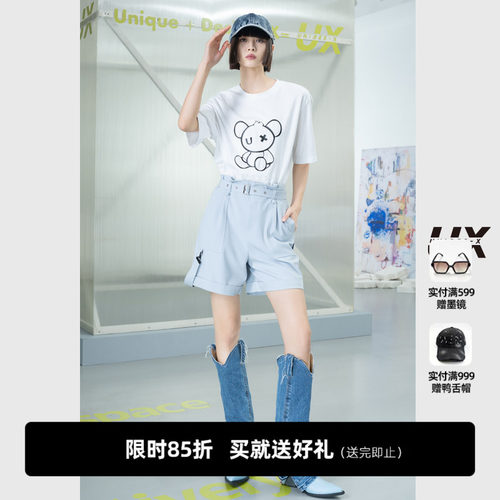 夏季新款女装短裤运动