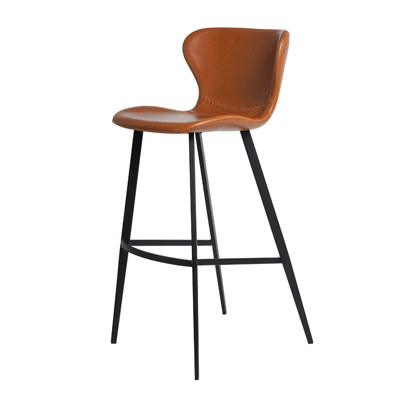 轻奢家用吧台椅吧凳高脚吧椅高靠背简约现代酒吧中岛台椅子设计师,商业/办公家具,酒吧椅,淘宝优惠券,粉丝福利购,淘宝优惠卷