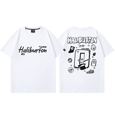 末威短袖美式休闲青年T恤