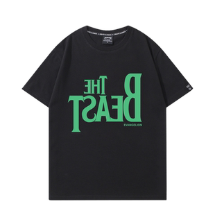 EVA新世纪福音战士T恤男动漫周边联名短袖碇真嗣新款半袖夏季纯棉