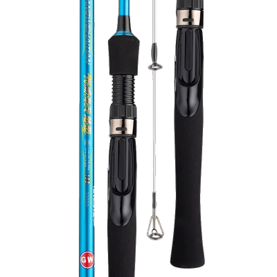 光威天路亚ml调远直柄黑鲷