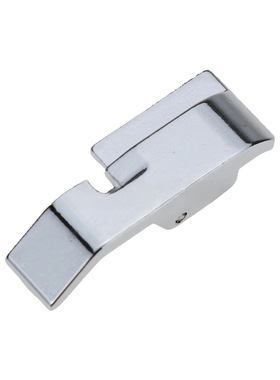 EP进口左单边压脚底宽5MM P36LN 左单边平压脚 拉链压脚 半边压脚