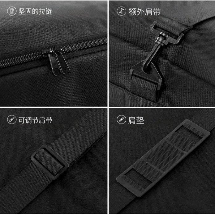 被子防尘袋放假搬家打包收纳衣服袋子蛇皮牛津布行李编织袋高颜值,收纳整理,吸尘器收纳架/盒/袋,淘宝优惠券,粉丝福利购,淘宝优惠卷