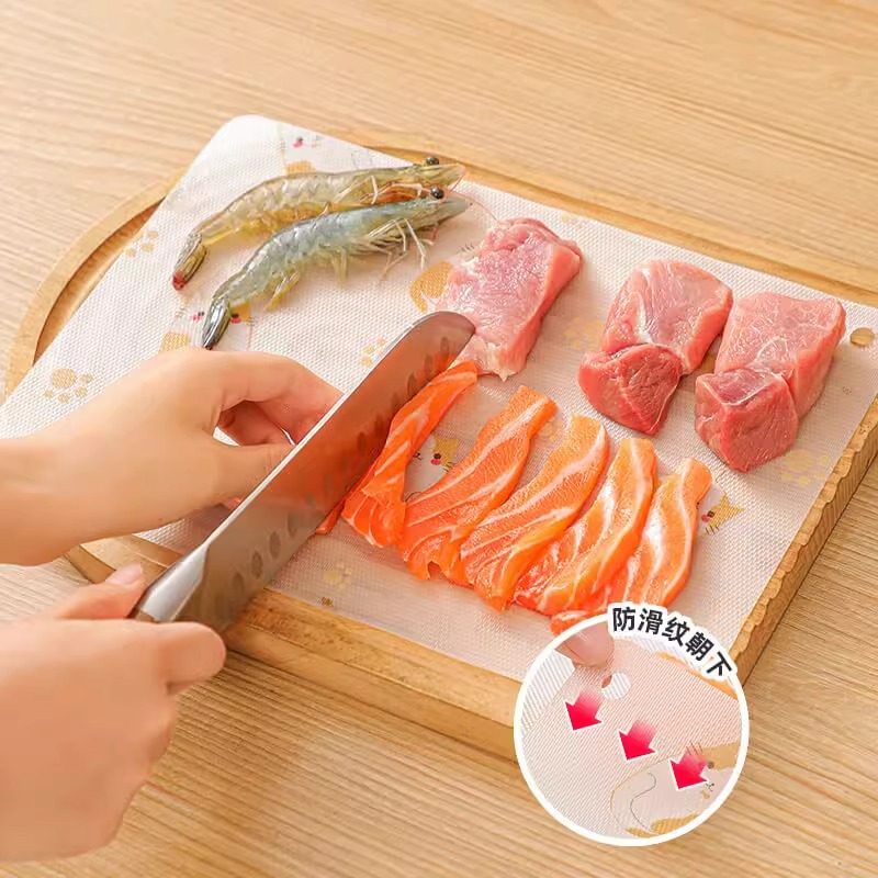 一次性抗菌防滑砧板辅食切菜案板抗菌pe粘板垫防滑户外便携,厨房/烹饪用具,砧板/菜板,淘宝优惠券,粉丝福利购,淘宝优惠卷