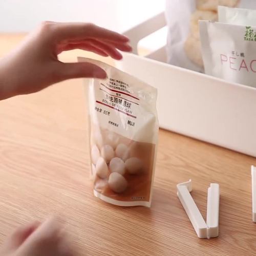 多功能塑料封口夹 食品袋零食封口夹子 多用大号密封夹保鲜