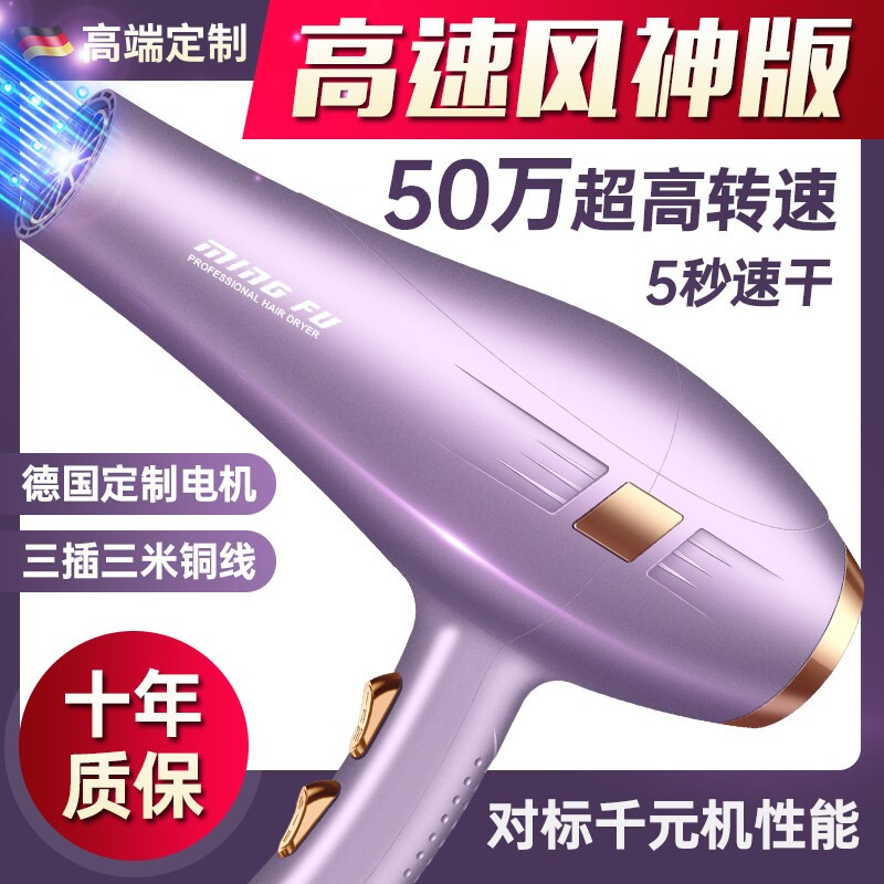 德国电吹风机发廊专用3500w大功