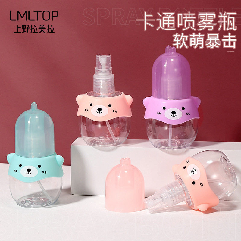 LMLTOP70ml卡通喷瓶