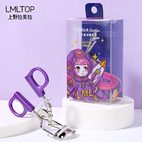 LMLTOP太阳花睫毛夹不锈钢