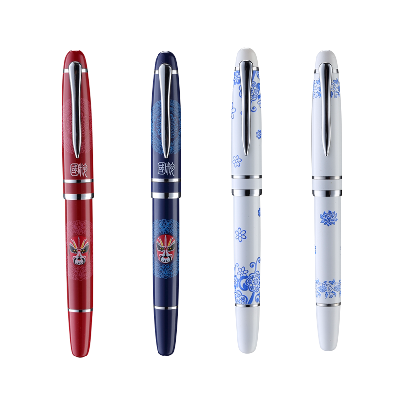 签字笔礼物送礼国风宝珠笔商务办宝珠/走珠/签字笔