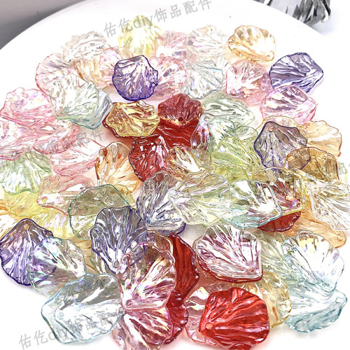 亚克力山茶花diy手工饰品配件