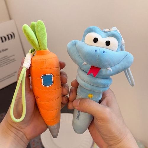胡萝卜公仔会唱歌录音钥匙扣