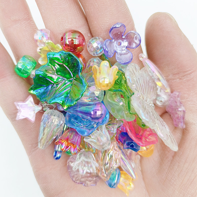 炫彩巴洛克diy奶油胶手机壳饰品