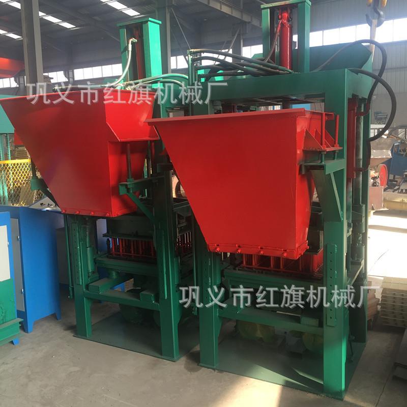 3-15型免烧砖机全套生产线 全自动液压免烧砖机 空心透水砖成型机