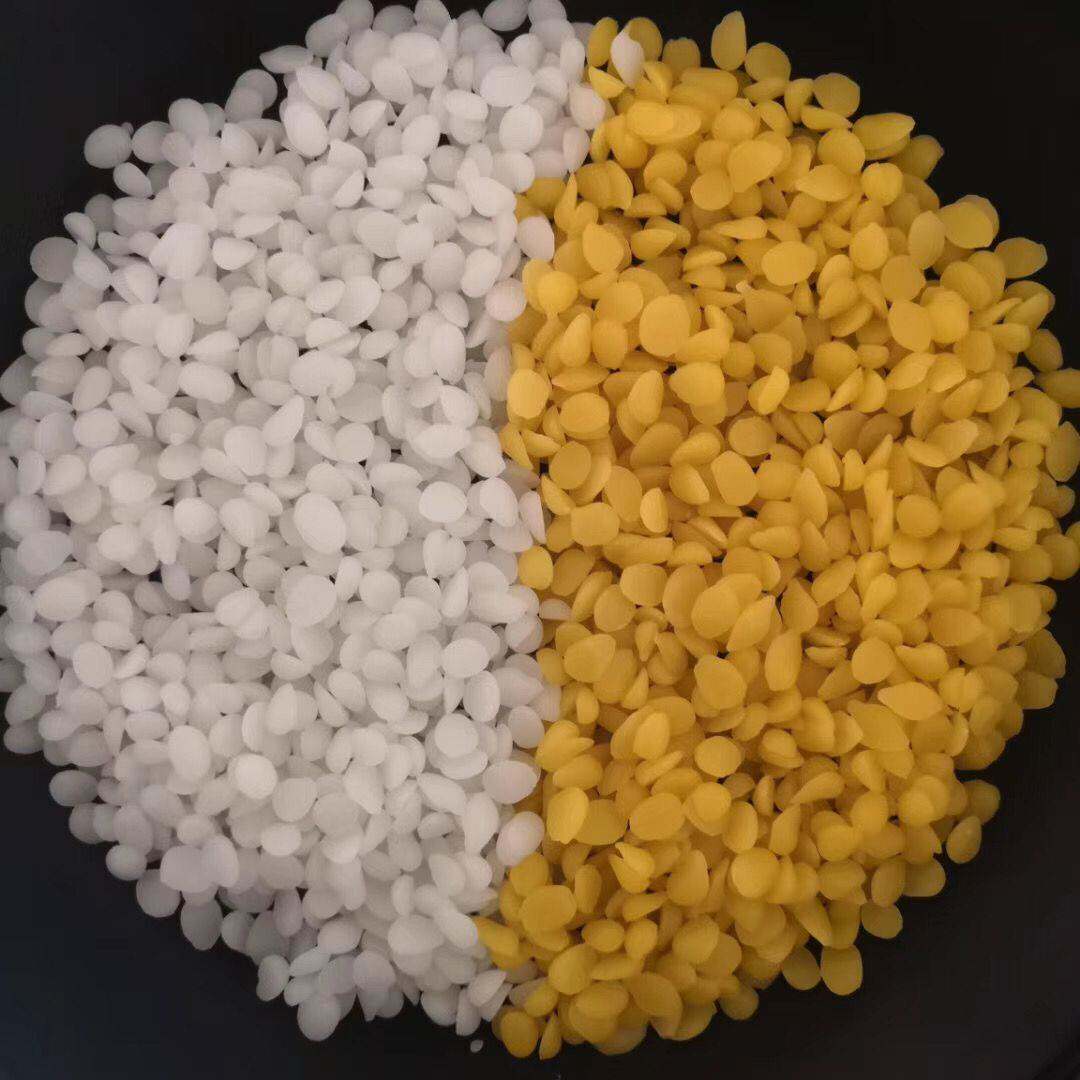 散装蜂蜡 白蜂蜡/黄蜂蜡25kg/袋 蜡烛DIY原料 口红化妆品颗粒蜂蜡