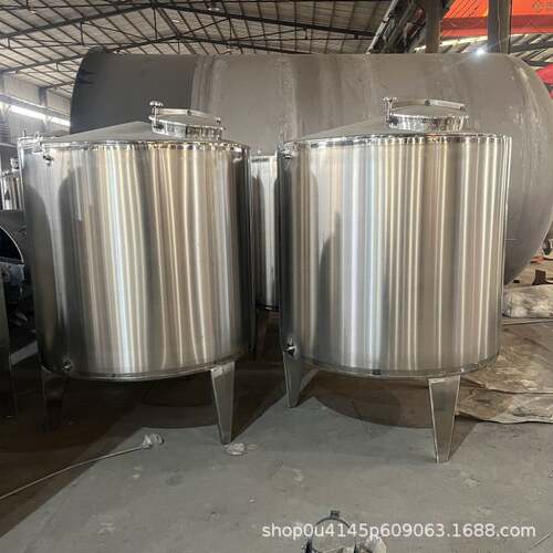 定制1-100立方食品级不锈钢储罐 不锈钢储奶罐食用油储存罐