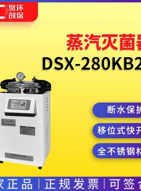 上海申安DSX-24KBY手提式压力蒸汽灭菌器