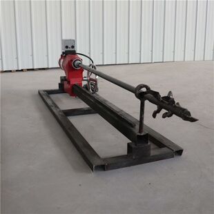 220V过路马路穿孔机顶管机 家用两相电 水平非开挖钻机水管