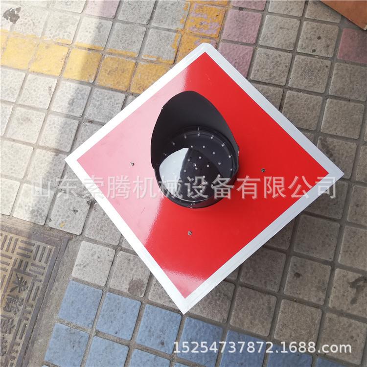 供应太阳能土挡灯 轨道警示灯信号灯土挡灯 太阳能信号灯信号器