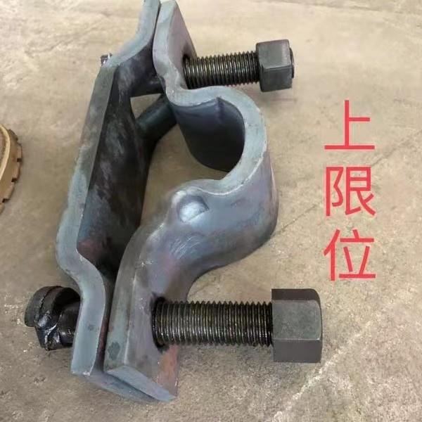 U型钢支架卡缆卡缆U型钢卡缆生产厂家锰板材质上限位卡缆