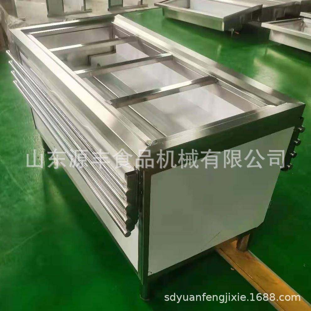 不锈钢保温柜餐厅食堂食品保温售饭台快餐车保温台