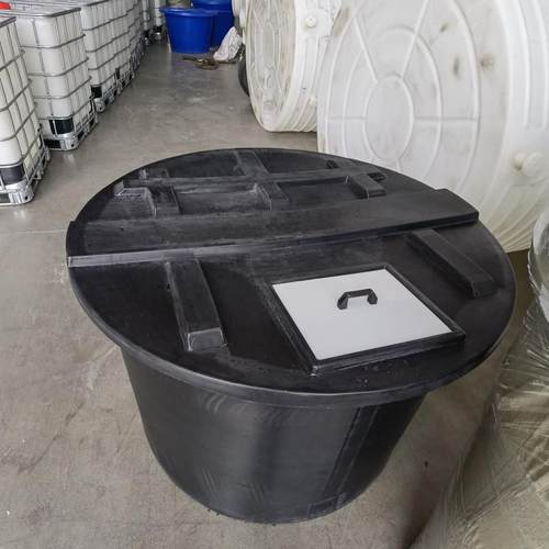 农业大棚果树母液水肥一体灌溉施肥搅拌桶1000L滚塑一体可加工