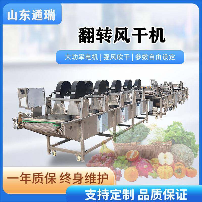 商用果蔬清洗风干流水线风干机泡椒鸭掌袋装食品翻转式风干设备,机械设备,干燥机/干燥箱/烘干机,淘宝优惠券,粉丝福利购,淘宝优惠卷
