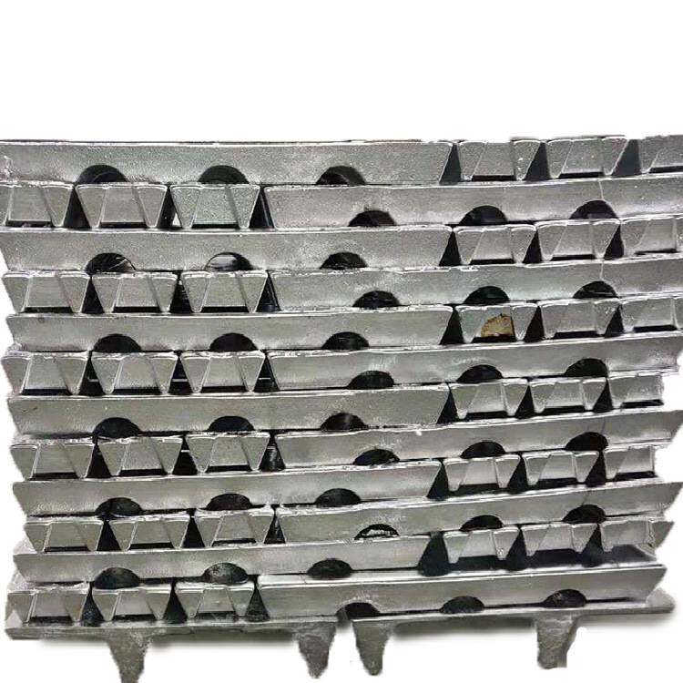 供应铝镁合金ENAC-51200欧盟标准铝锭ENAC-51200压铸铝合金锭