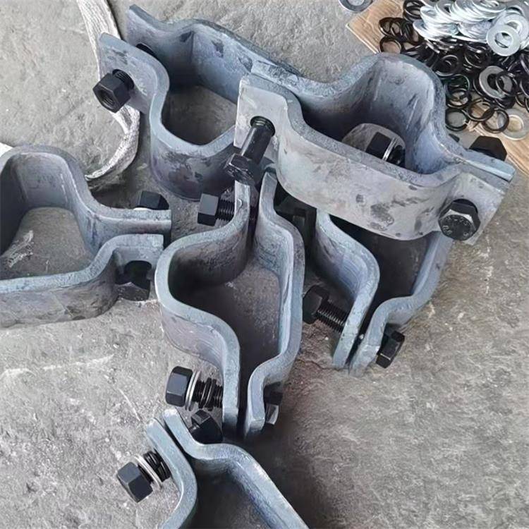 U型卡缆U型钢卡缆支架卡缆耐用U25U29U36限位卡缆