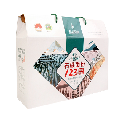 兆丰河套石碾面粉营养礼盒