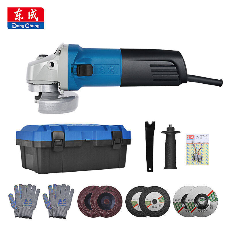 东成角磨机WSM710-100磨光机打磨机切割机电动工具工具箱礼包属于什么档次？
