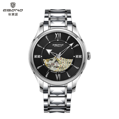 依宝诺EBONO商务时尚男自动机械