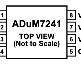 ADUM7241ARZ 1 KV、双通道数字隔离器（1/1通道方向性）