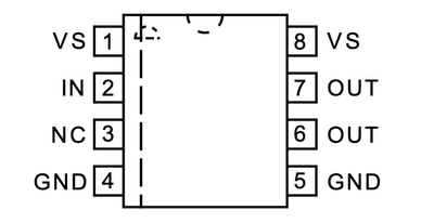 6A峰值低端MOSFET驱动器