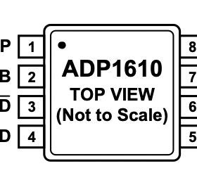 ADP1610ARMZ 1.2 MHz DC-DC升压开关转换器