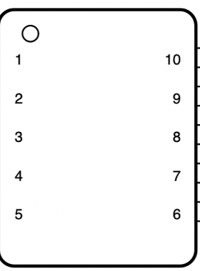 SN65HVD1470DR 3.3V、全双工 RS-485、16kV IEC ESD、400kbps