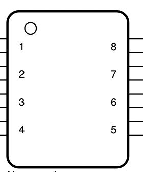 UCC27282D 使能功能的 3A、120V 半桥栅极驱动器