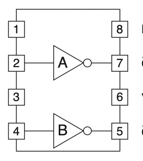 IX4426MTR 1.5安培双低端超快MOSFET驱动器