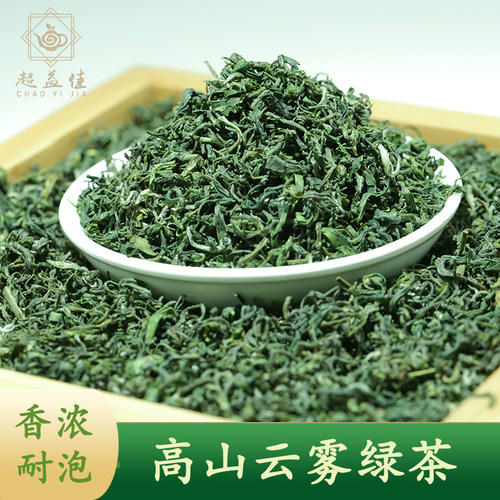 超益佳浙江绿茶豆香型500g