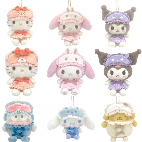 【定金预定26.8月】日本nakajima三丽鸥睡衣眼罩系列kt美乐蒂