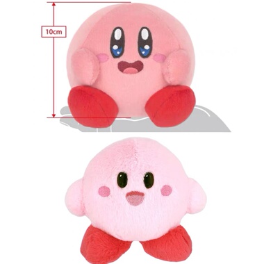 【现货捡漏】日版三英贸易任天堂星之卡比毛绒玩偶gong zai