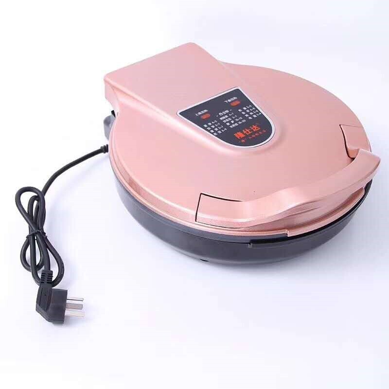 隆仕达电饼铛档32CM家用多功能全烤饼机加深加大自动双面加热烙煎