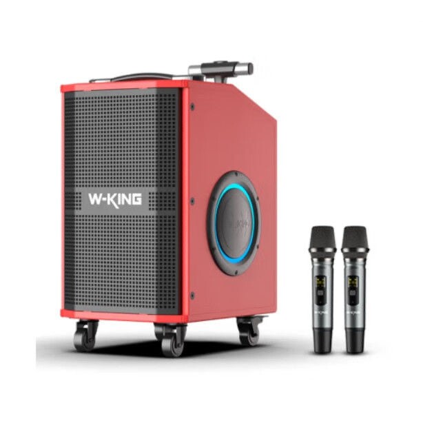 维尔晶K21SE大功率音响超重低音器弹唱便携式专业户外音箱炮乐