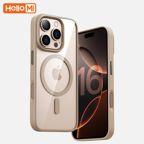 高透磁吸款！iPhone16系列手机壳